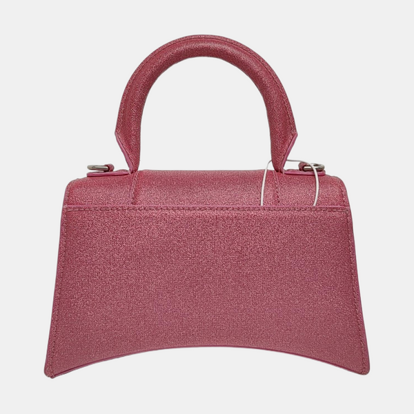 Hourglass XS Quilted Calfskin Red