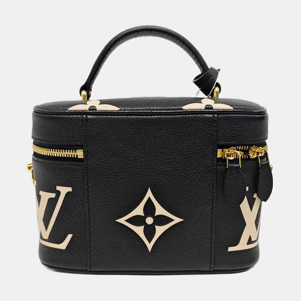 VANITY PM Monogram Calfskin Black