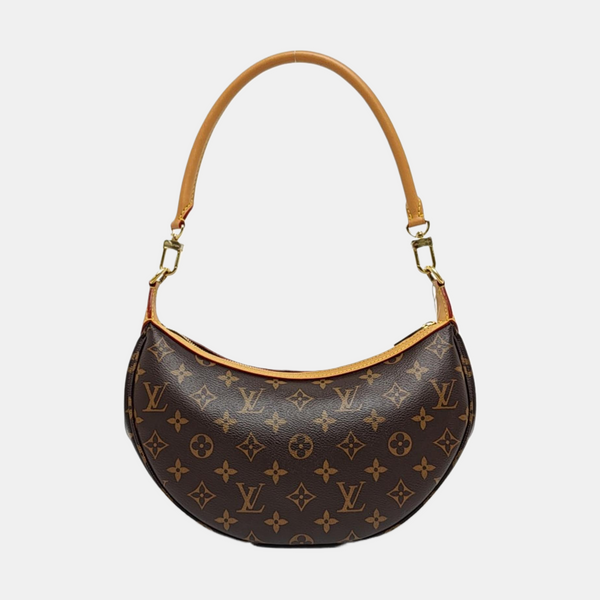 LOOPING Monogram Coated Canvas Brown