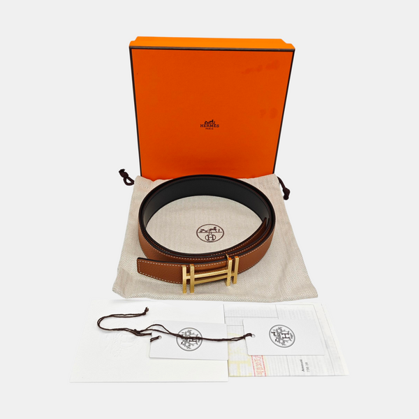 Leather Belt Brown