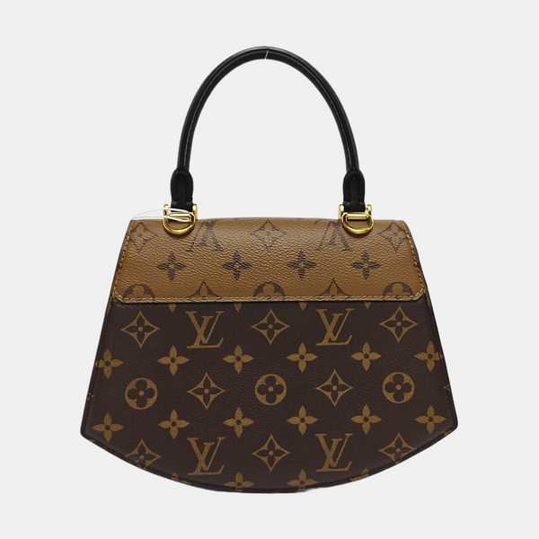 EDEN Monogram Coated Canvas Brown