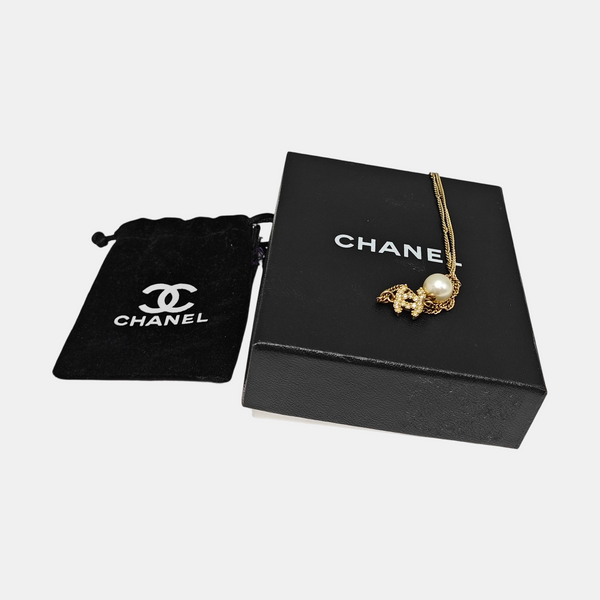 Metal Gold Necklace