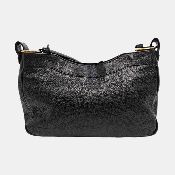 Authenticated pre-owned Classic Metallic Edge City Mini Lambskin Black - Shoulder Bag at Looply