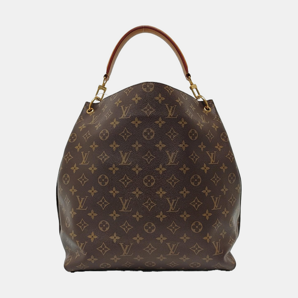 MÉTIS Monogram Coated Canvas Brown