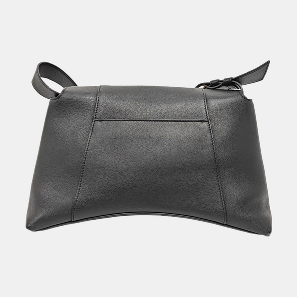 Downtown Medium Calfskin Black