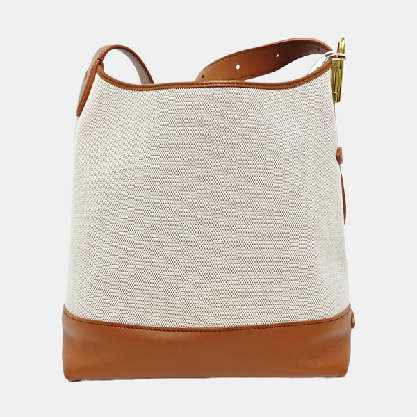LOW KEY HOBO PM Canvas White