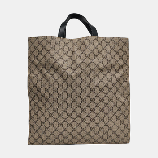Monogram Coated Canvas Black