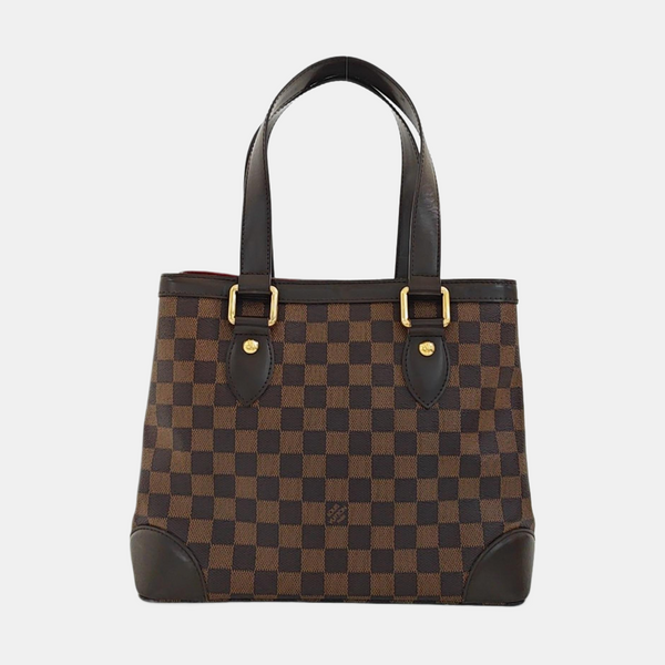 HAMPSTEAD PM Damier Ebene Coated Canvas Brown