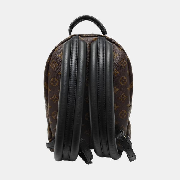 PALM SPRINGS PM Monogram Coated Canvas Brown