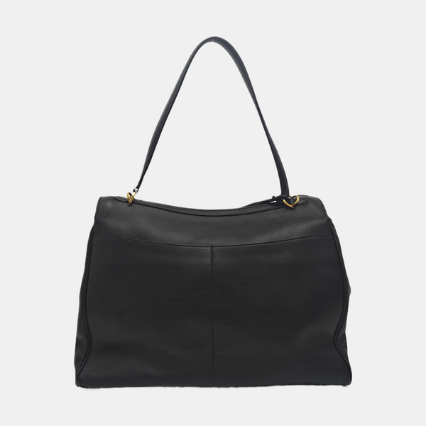 RODEO Large Calfskin Black