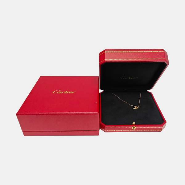 AMULETTE DE CARTIER 18k Rose Gold Necklace