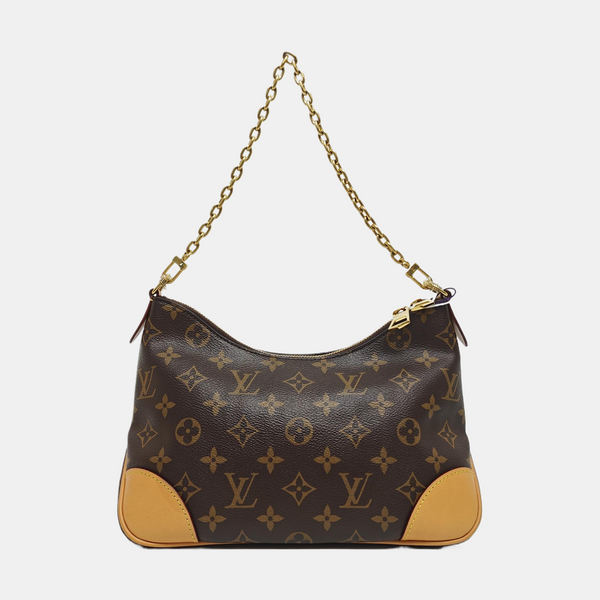 BOULOGNE Monogram Coated Canvas Brown