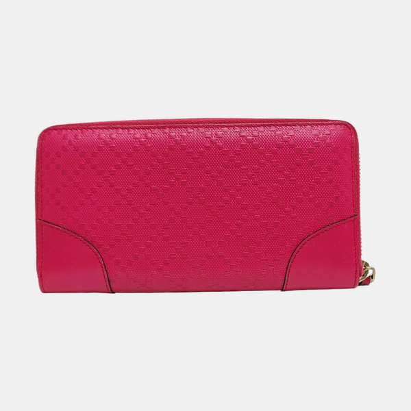 Calfskin Wallet Red