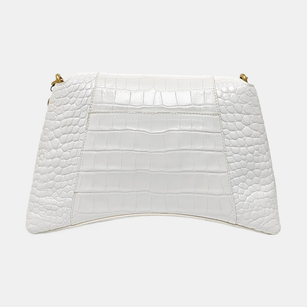Downtown Calfskin White