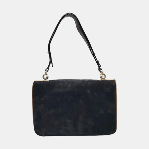 1973 Medium Suede Black