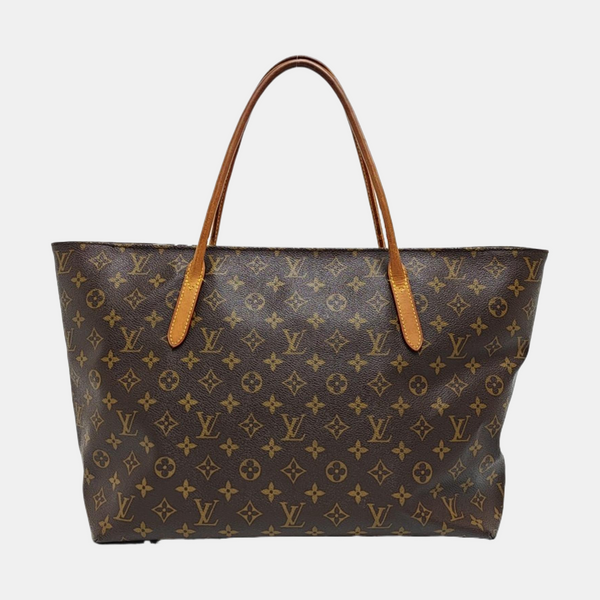 RASPAIL GM Monogram Coated Canvas Brown