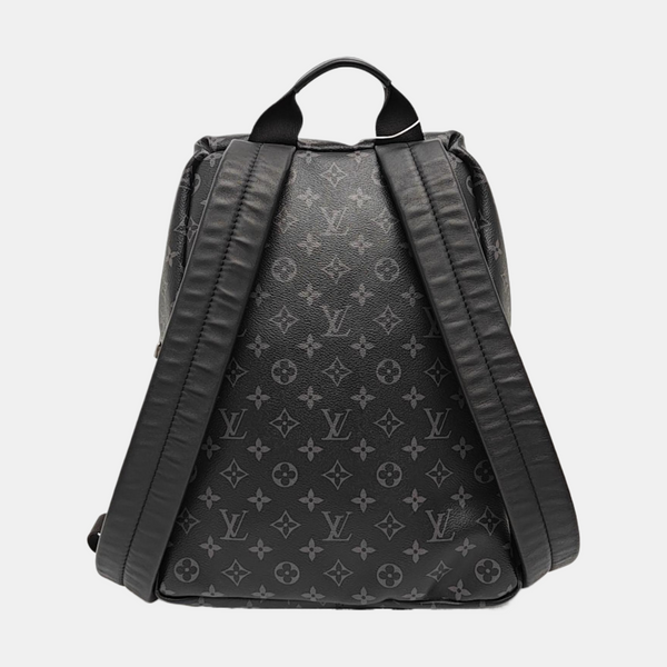 DISCOVERY PM Monogram Coated Canvas Black