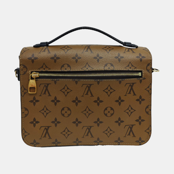 MÉTIS MM Monogram Coated Canvas Multicolor