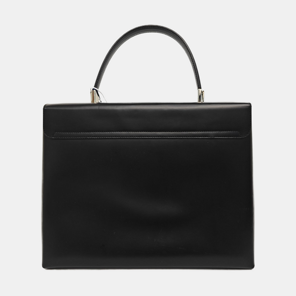 Kelly Leather Black