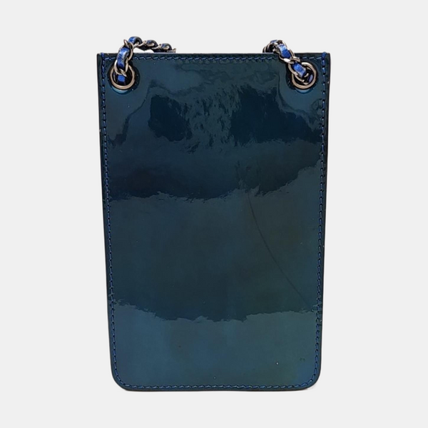 Patent Leather Blue