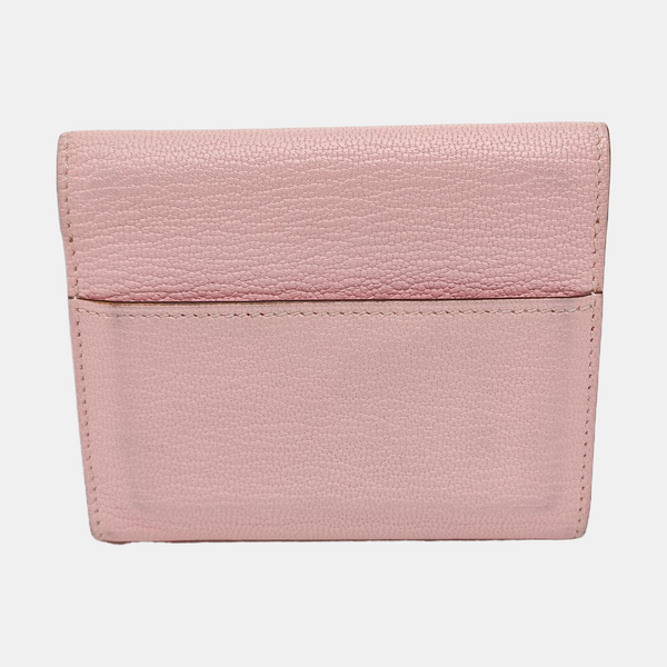 Clic Chèvre Mysore Pink Card Holder