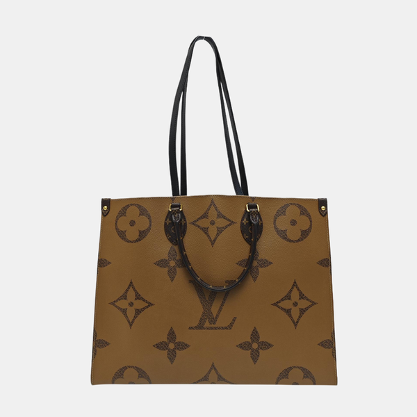ONTHEGO GM Monogram Coated Canvas Brown