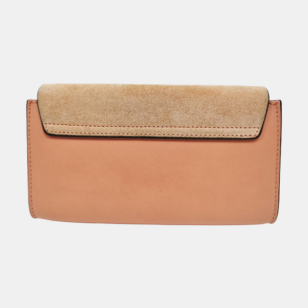 Faye Mini Calfskin Beige
