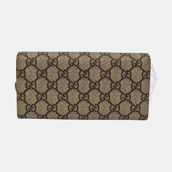 Dionysus Mini Monogram Coated Canvas Beige