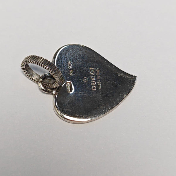 Interlocking G 925 Sterling Silver Pendant