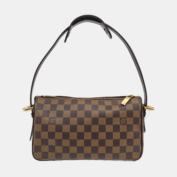 RAVELLO GM Damier Ebene Coated Canvas Brown