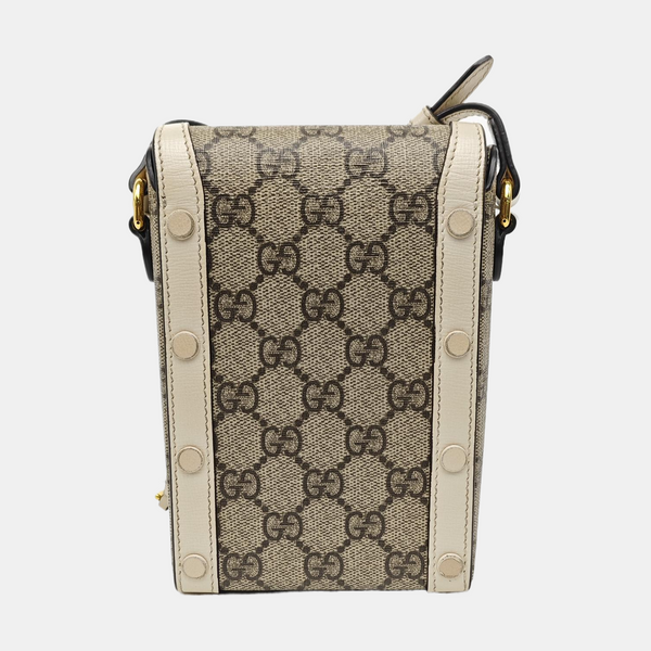 Horsebit 1955 Mini Coated Canvas Beige