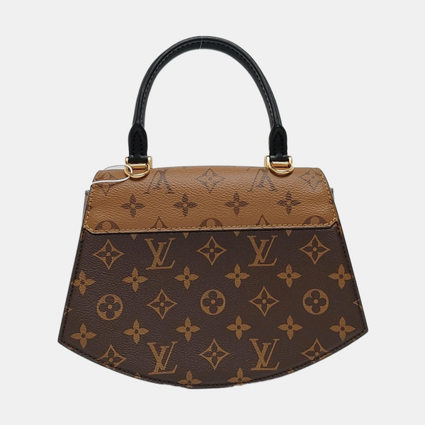 EDEN Monogram Coated Canvas Brown