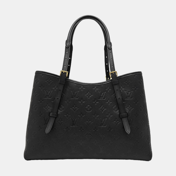 BABYLONE TOTE MM Monogram Calfskin Black
