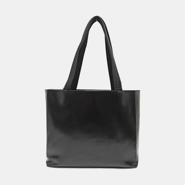 Calfskin Tote Bag Black