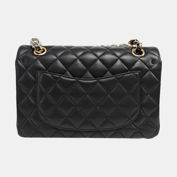 CLASSIC FLAP Mini Quilted Lambskin Black