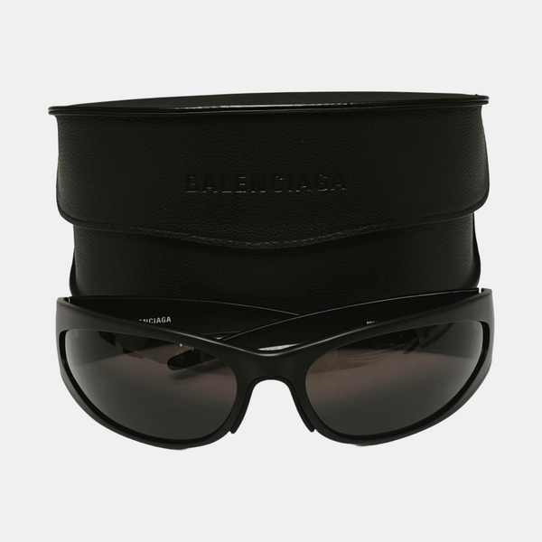Synthetic Sunglasses Black