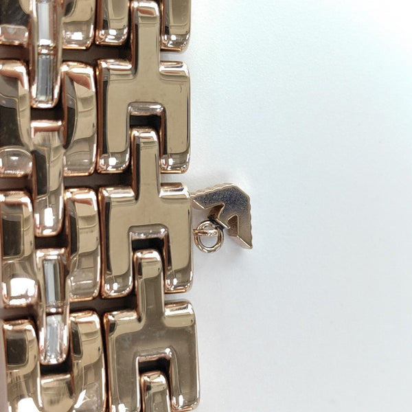 Steel Rose Gold Necklace