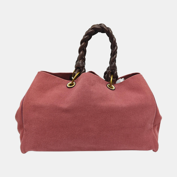 Canvas Tote Bag Beige
