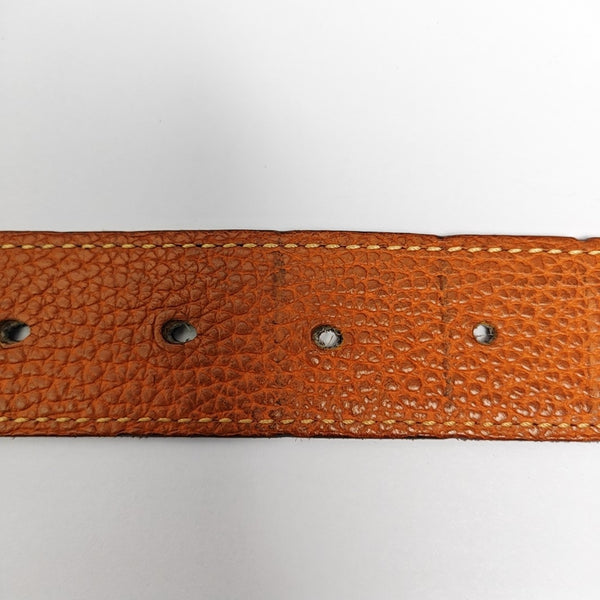 Leather Belt Black