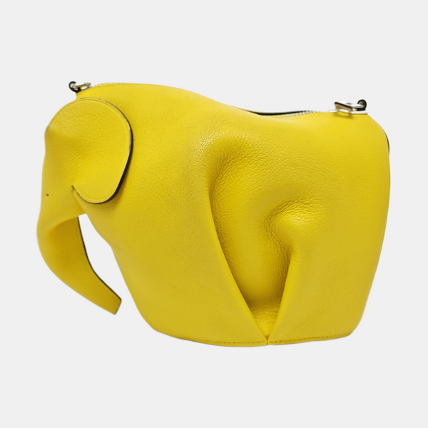 Animals Calfskin Yellow