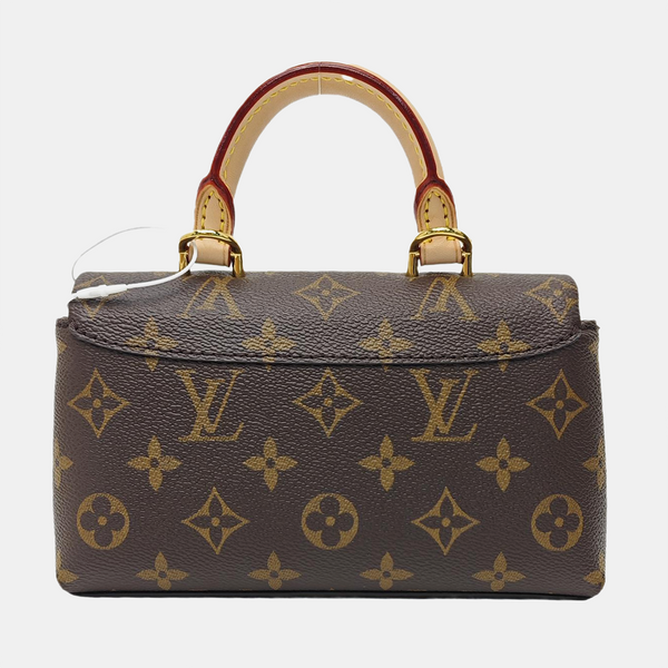 MADELEINE Monogram Coated Canvas Brown