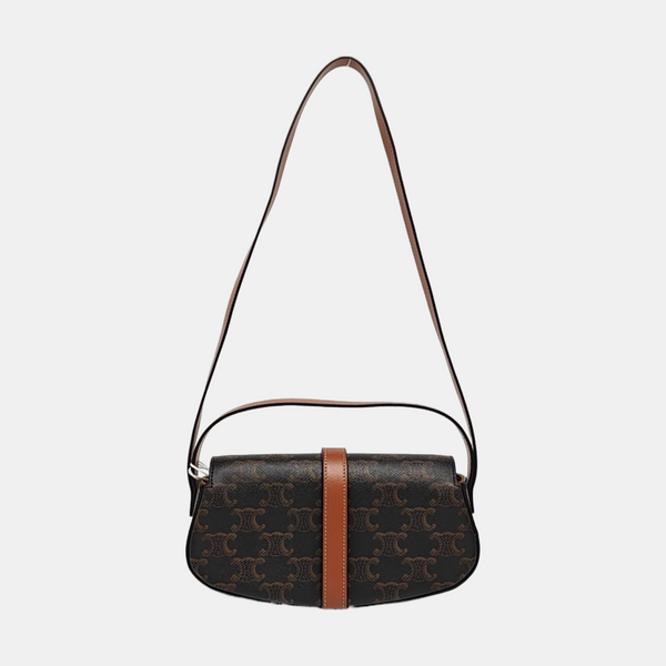 TABOU Coated Canvas Brown