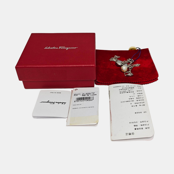Metal Silver Necklace