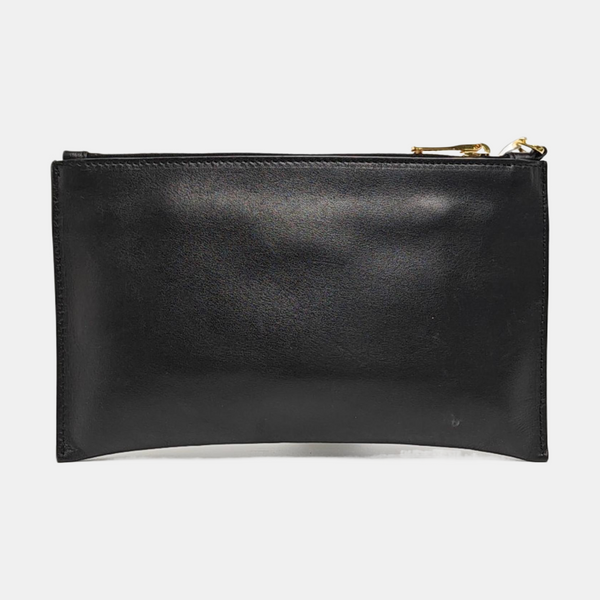 Calfskin Clutch Black