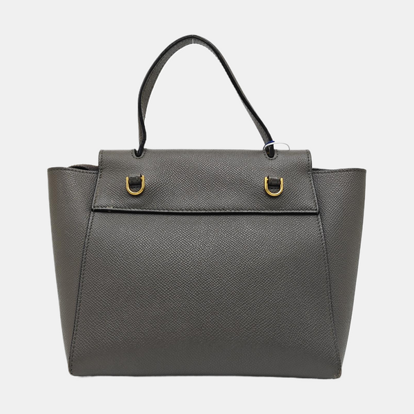 BELT Nano Calfskin Gray