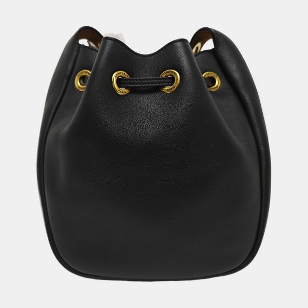 PARIS Mini Deer Leather Black
