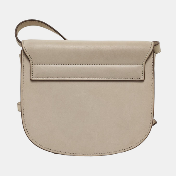 KAIA Small Calfskin White