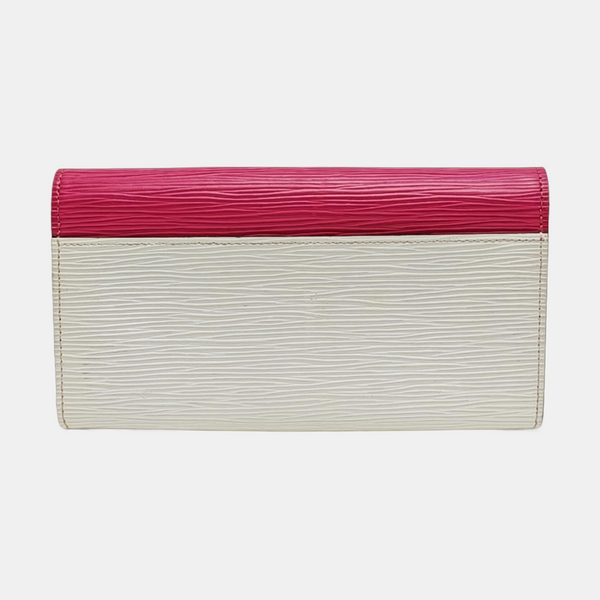 SARAH Epi White Wallet