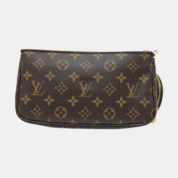 MULTI Monogram Coated Canvas Brown