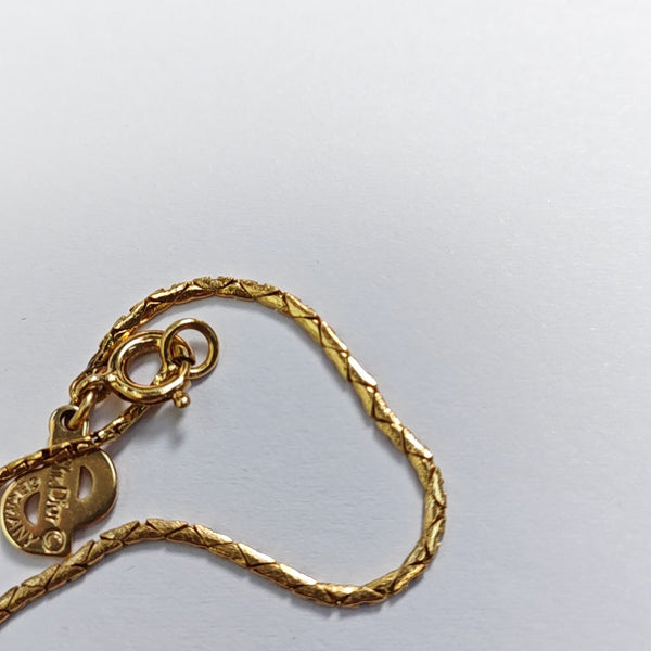 Metal Gold Necklace